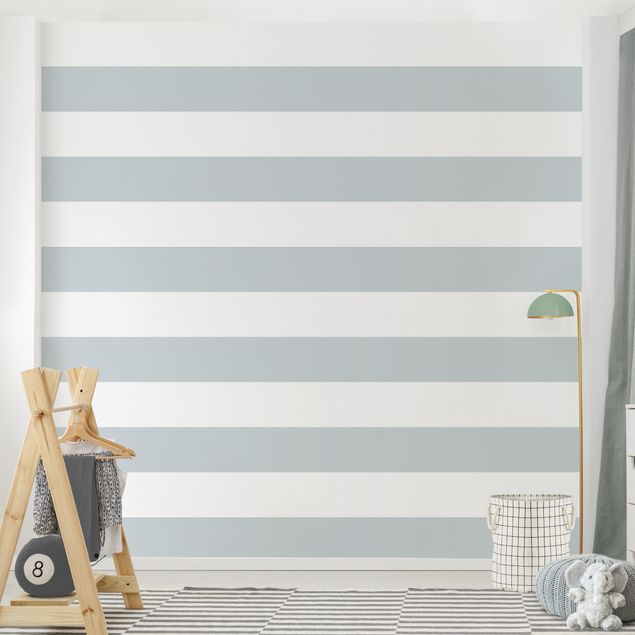 Wallpaper - No.YK53 Tuck Grey White