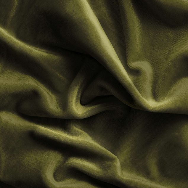 Room darkening curtains Olive Green