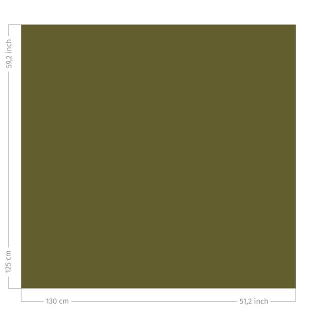 window curtains Olive Green