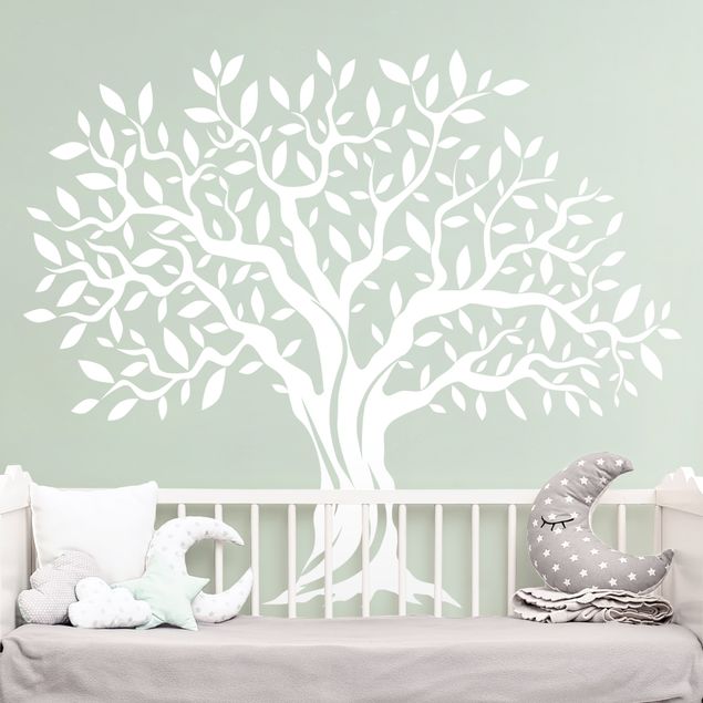 Wall sticker - Olive Tree With Leaves