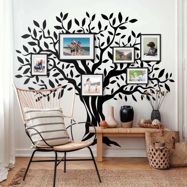 Wall art stickers Olive Tree With Leaves