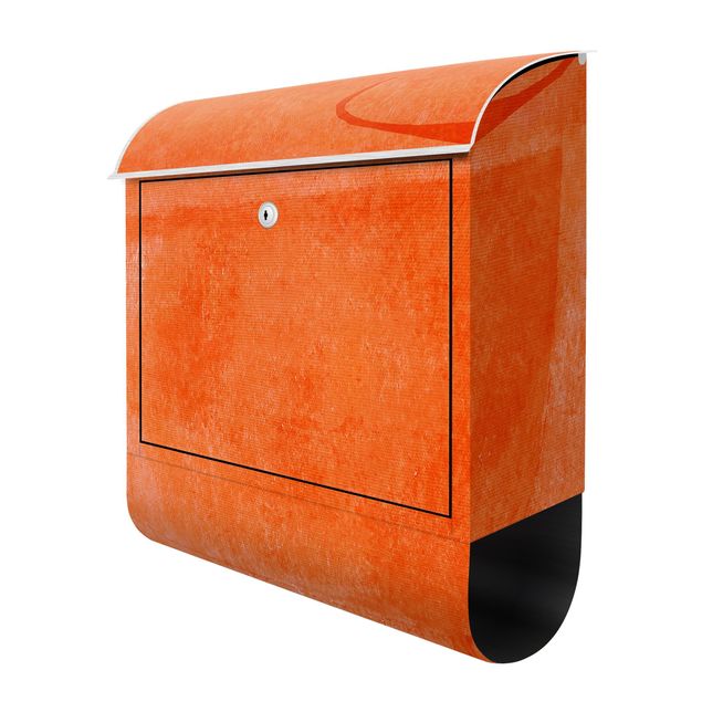 Letterbox - Orange Bull