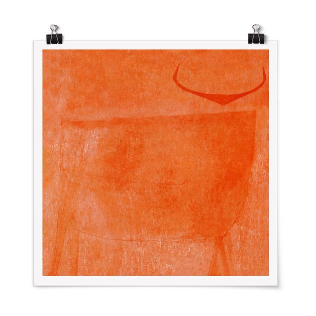 Poster - Orange Bull