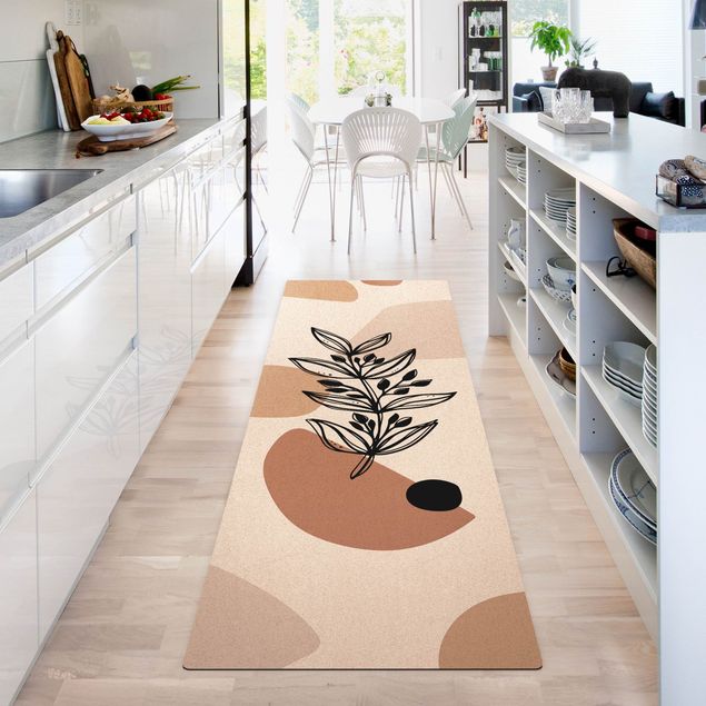 modern area rugs Organical Meets Geometrical Spinosa