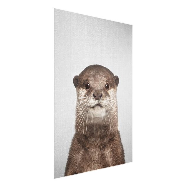 Glass print - Otter Oswald