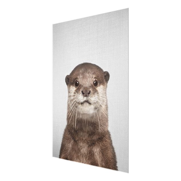 Glass print - Otter Oswald