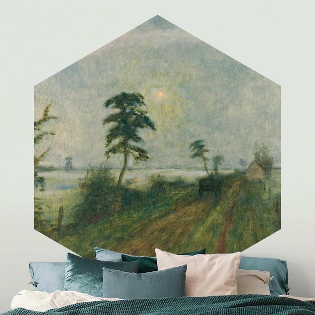 Wallpapers Otto Modersohn - Evening Mood In The Moor