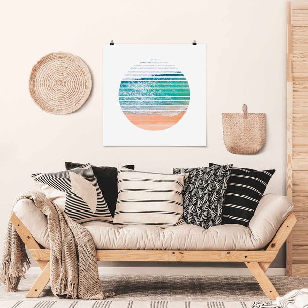 Poster - Ocean In A Circle