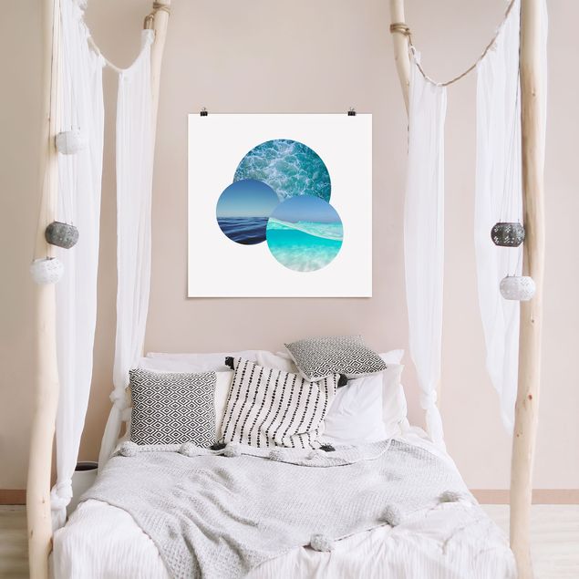 Poster - Oceans In A Circle