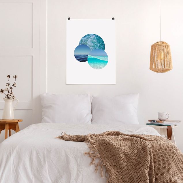 Poster - Oceans In A Circle