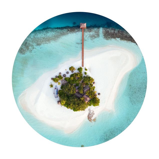 Matteo Colombo art Ocean Paradise Maldives