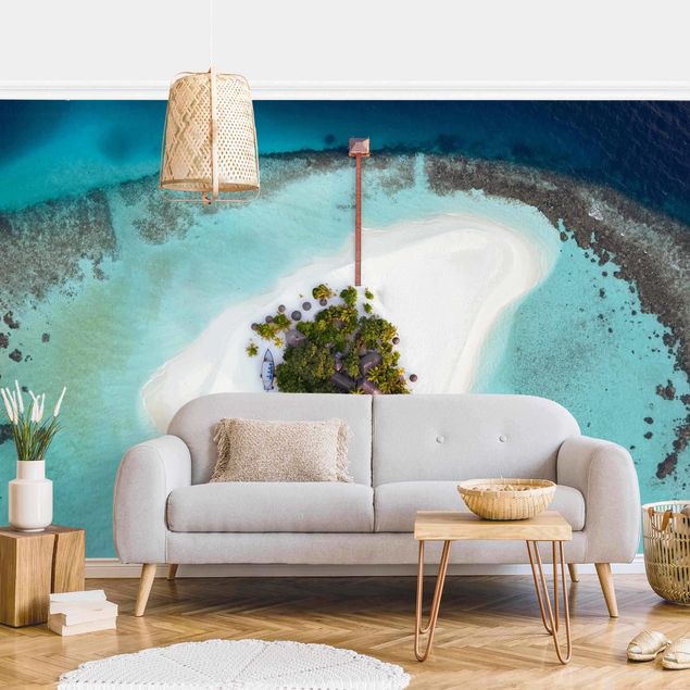 Wallpaper - Ocean Paradise Maldives