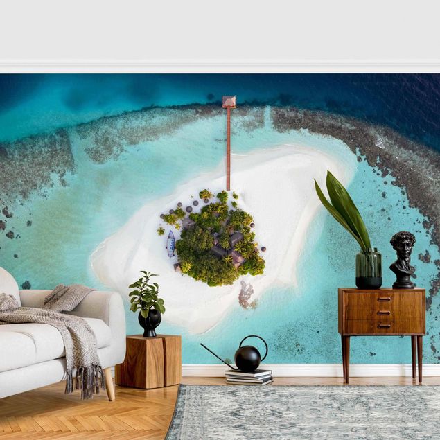 Wallpapers Ocean Paradise Maldives