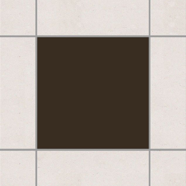 Tile sticker - Brown