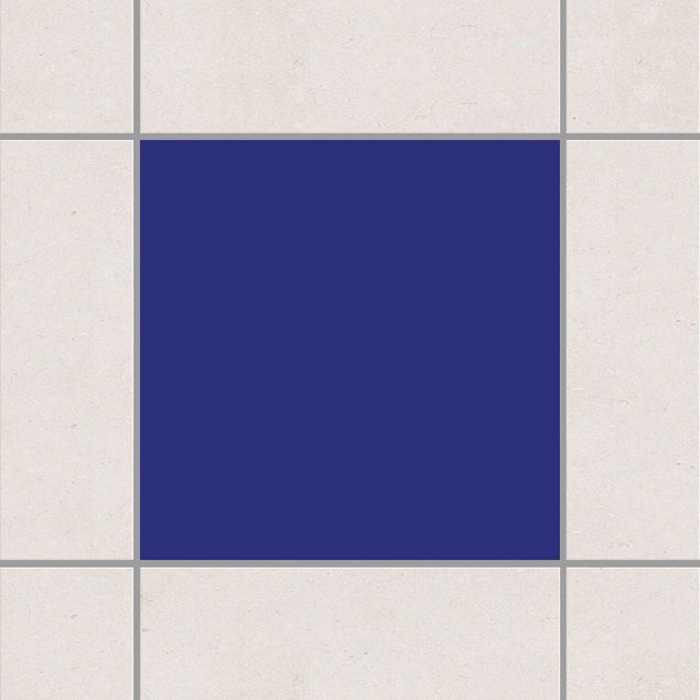 Tile sticker - Royal Blue 30cm x 60cm