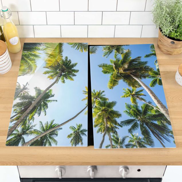 Stove top covers - Palm Tree Canopy