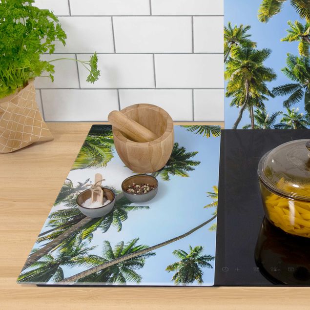 Stove top covers - Palm Tree Canopy