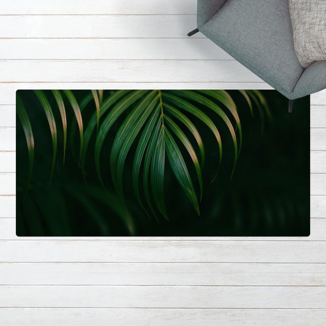 Runner rugs Palm Fronds