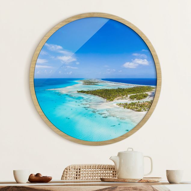 Framed prints round Paradise On Earth