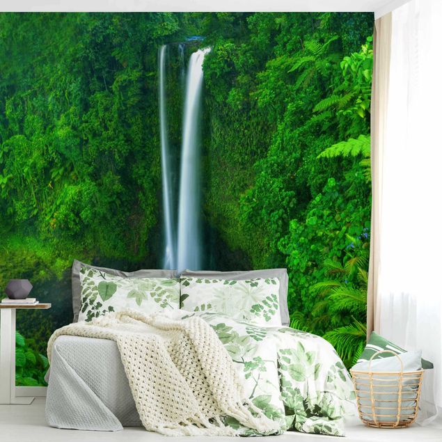 Wallpapers Heavenly Waterfall