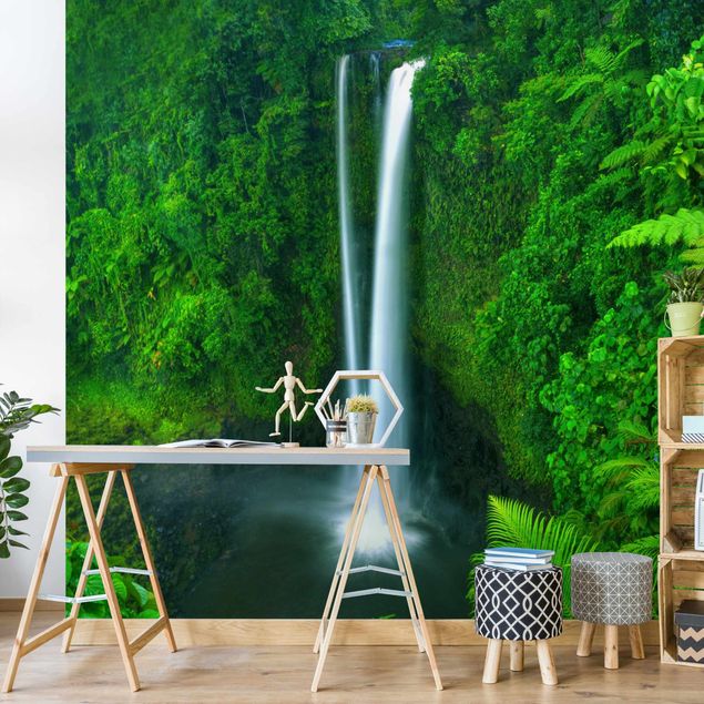 Wallpaper - Heavenly Waterfall