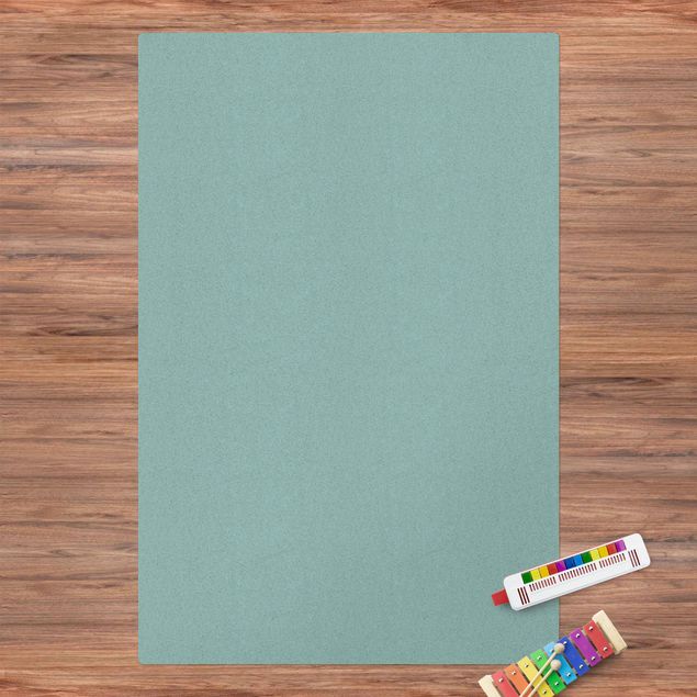 Modern rugs Pastel Turquoise