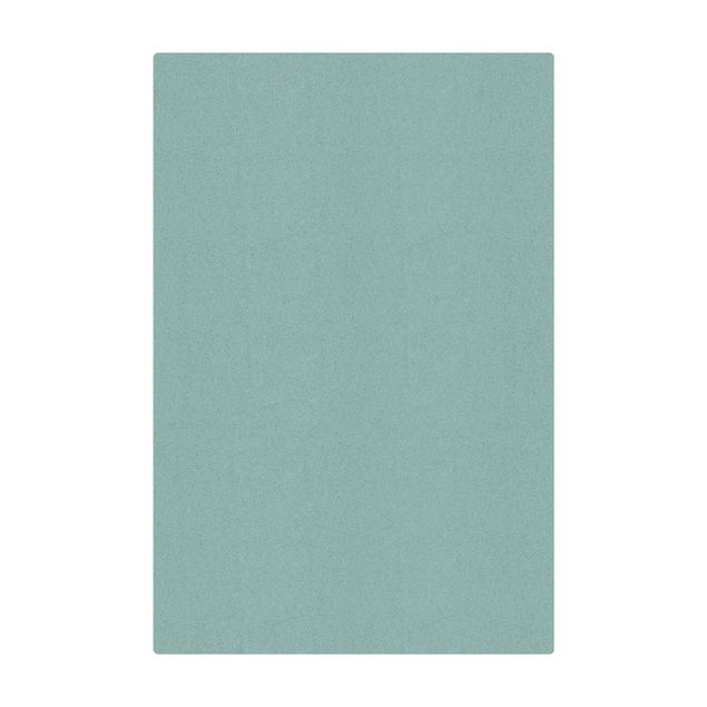 Cork mat - Pastel Turquoise - Portrait format 2:3