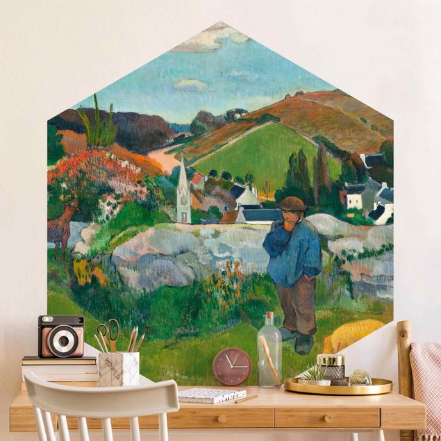 Wallpapers Paul Gauguin - The Swineherd