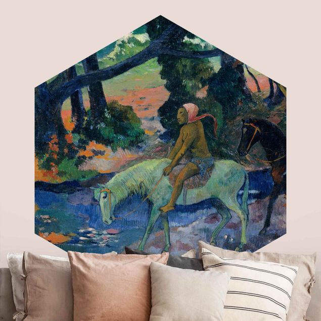 Wallpapers Paul Gauguin - Flight