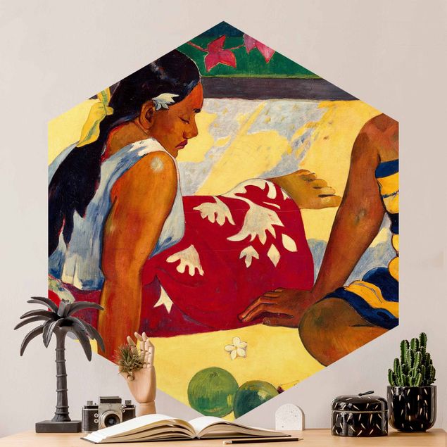 Wallpapers Paul Gauguin - Tahitian Women