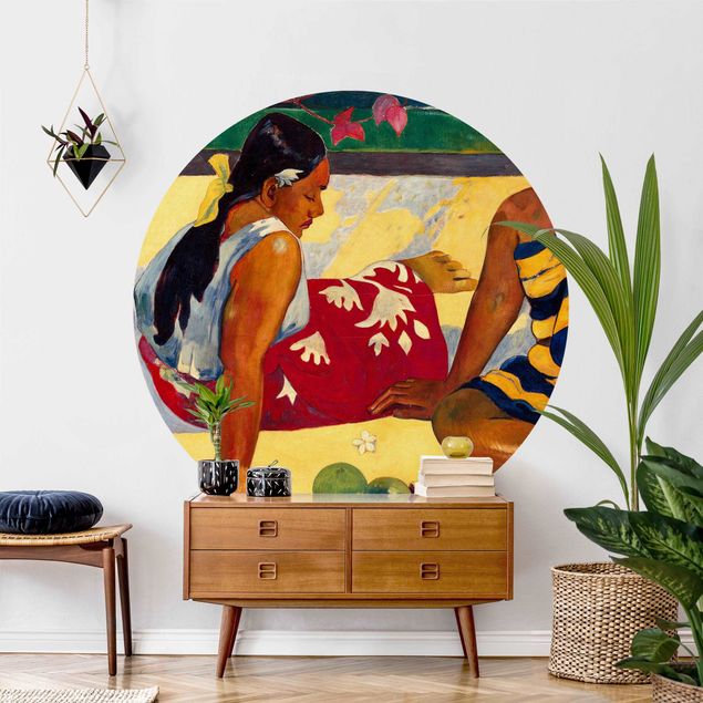 Wallpapers Paul Gauguin - Parau Api (Two Women Of Tahiti)