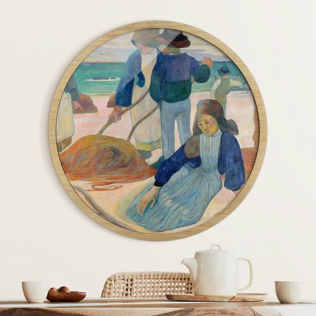 Framed prints round Paul Gauguin - Tang Collectors