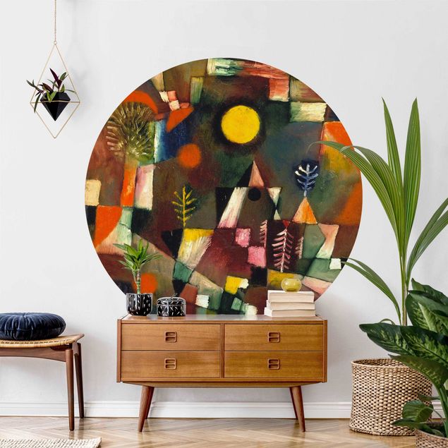 Wallpapers Paul Klee - The Full Moon