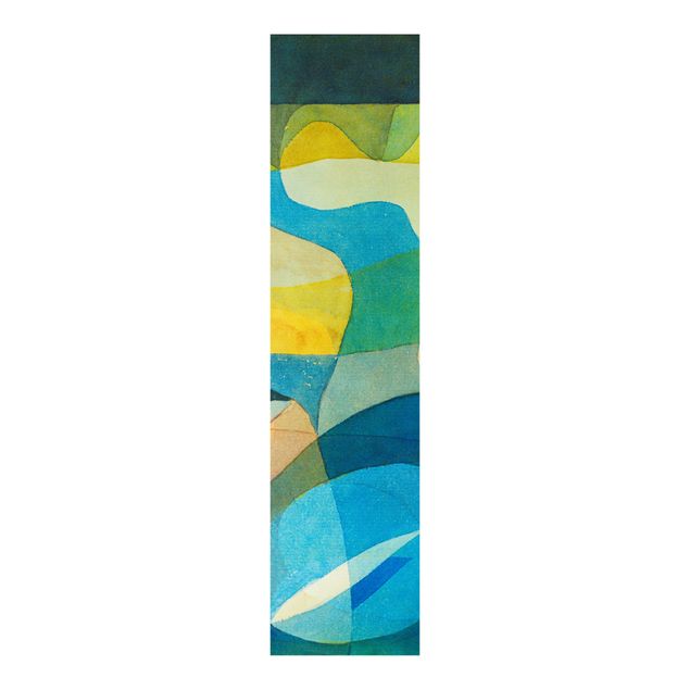 Sliding panel curtains set - Paul Klee - Light Propagation