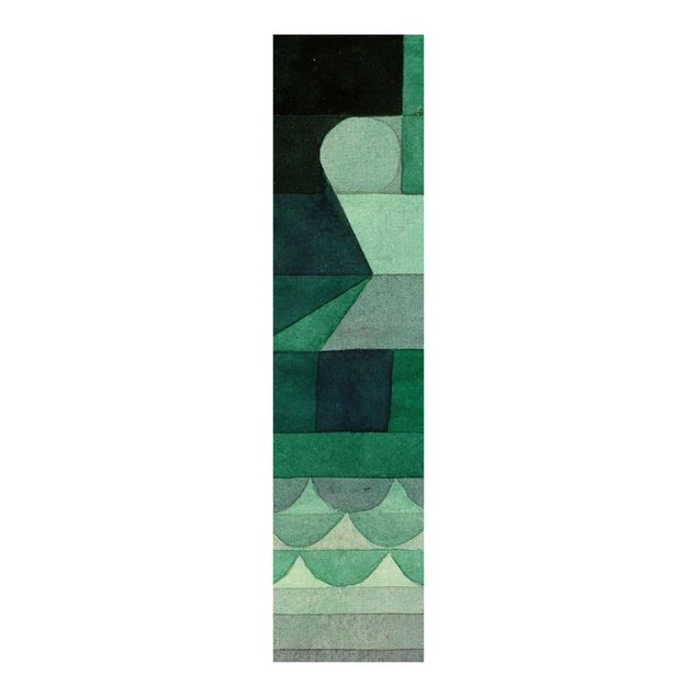 Sliding panel curtains set - Paul Klee - Locks