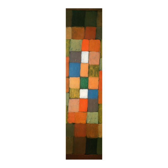 Sliding panel curtains set - Paul Klee - Static-Dynamic Increase