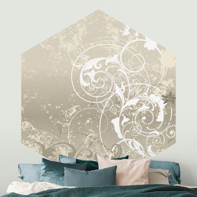 Wallpapers Mother Of Pearl Ornament Design