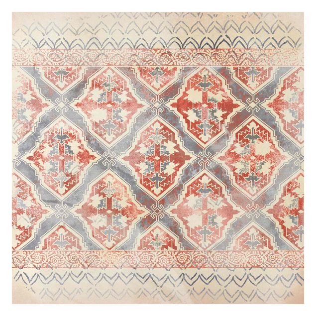 Walpaper - Persian Vintage Pattern In Indigo II
