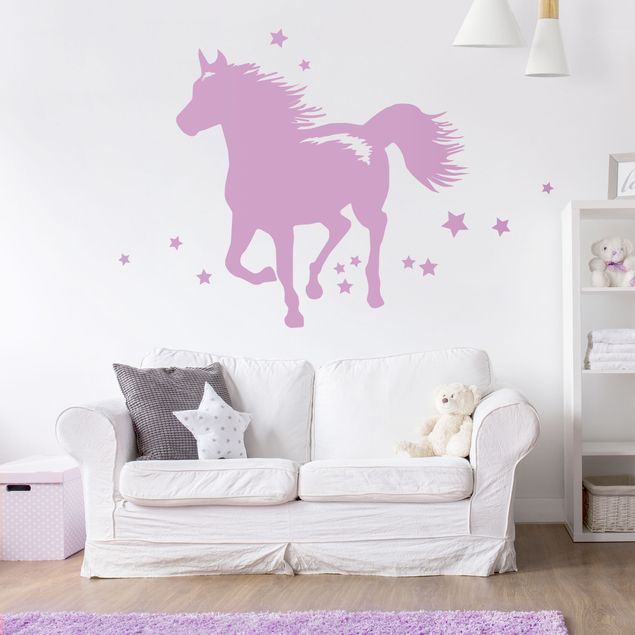 Wall stickers animals Horse