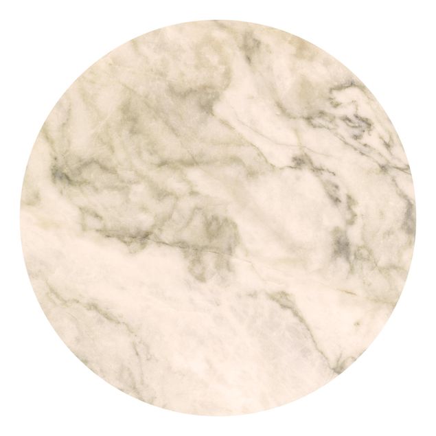 Self-adhesive round wallpaper kitchen - Phoenix Marble