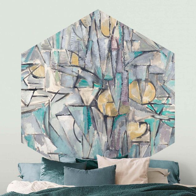 Wallpapers Piet Mondrian - Composition X
