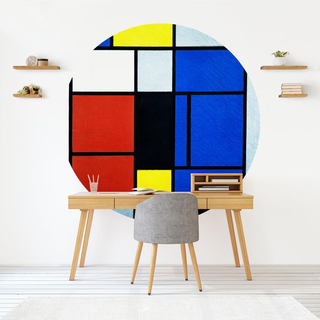 Wallpapers Piet Mondrian - Tableau No. 1