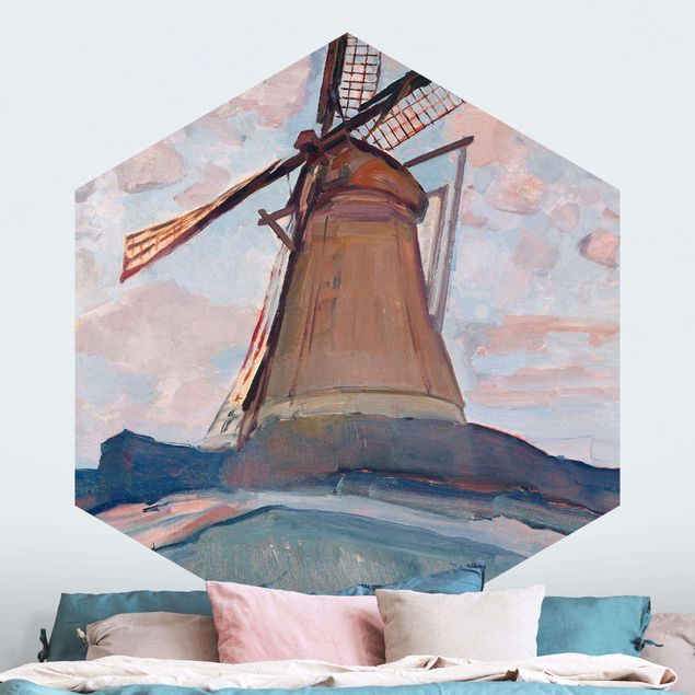 Wallpapers Piet Mondrian - Windmill
