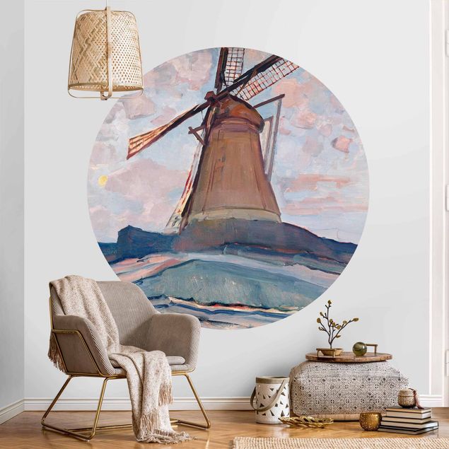 Wallpapers Piet Mondrian - Windmill