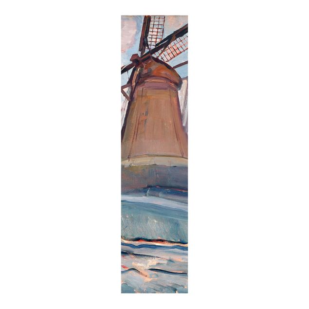Sliding panel curtains set - Piet Mondrian - Windmill
