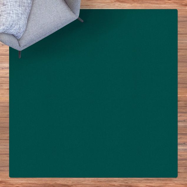 contemporary rugs Pine Green
