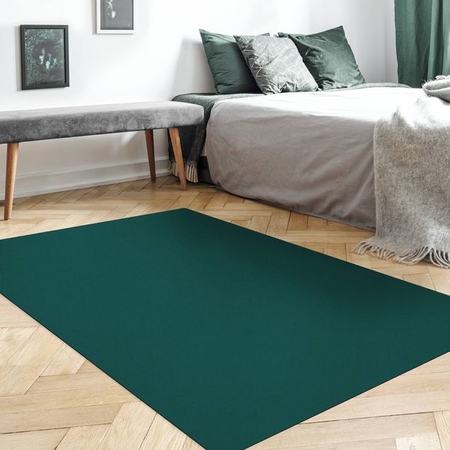 green area rug Pine Green