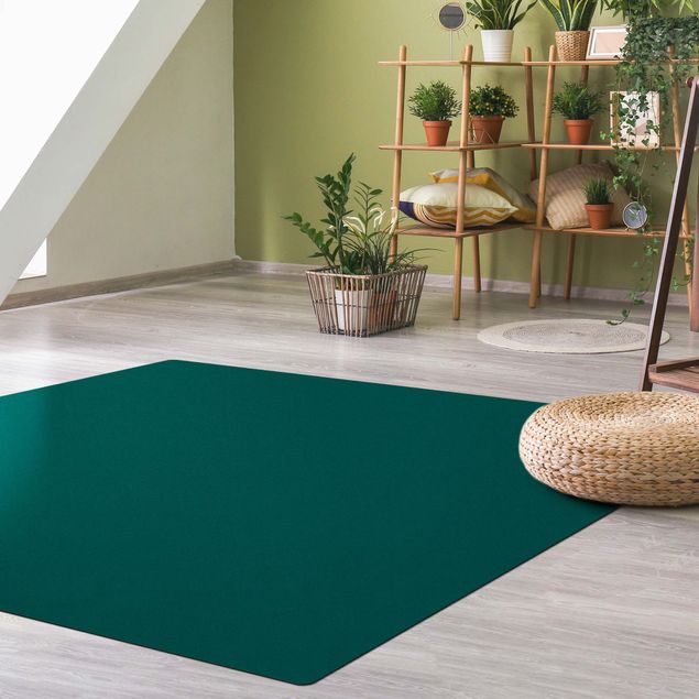 forest theme rug Pine Green