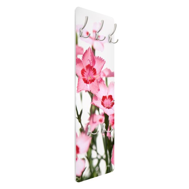 Coat rack - Pink Flowers
