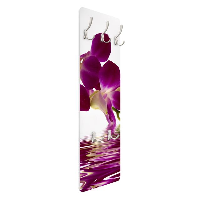 Coat rack - Pink Orchid Waters